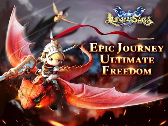 Lumia Saga screenshot 2