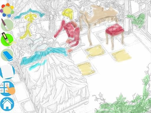 Princess Puzzles and Painting screenshot 4