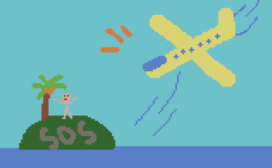 Island Scape Room