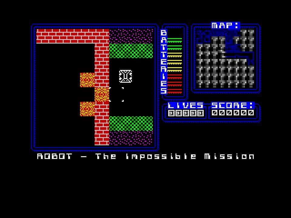 ROBOT - The Impossible Mission screenshot 5