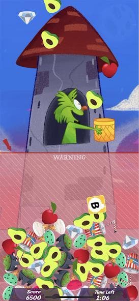 Avocados Crazy Castle screenshot 2