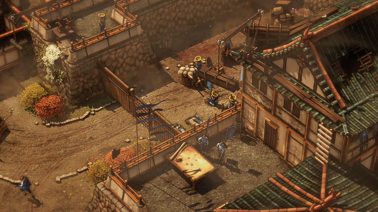 Shadow Tactics: Anniversary Bundle screenshot 4