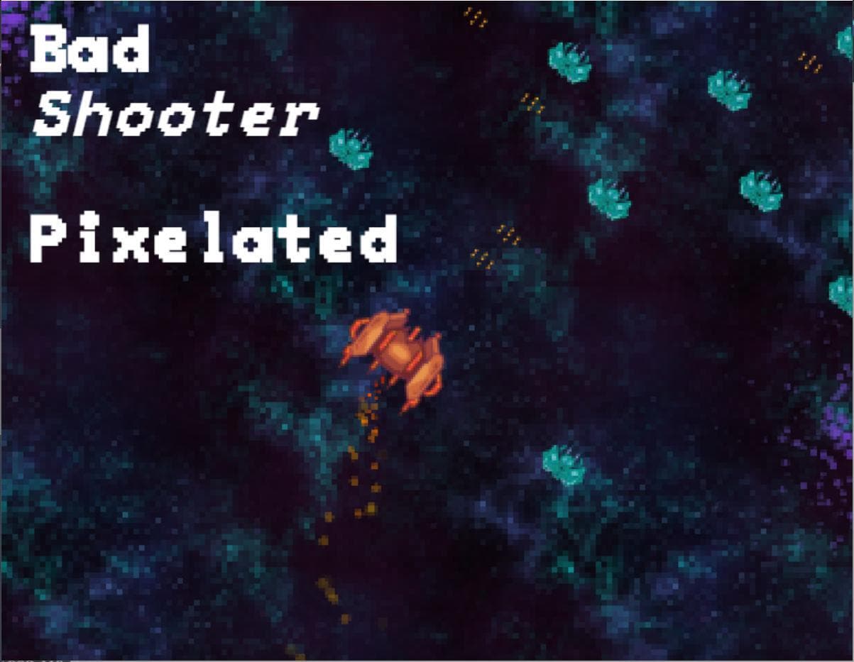 Bad Shooter Pixelated