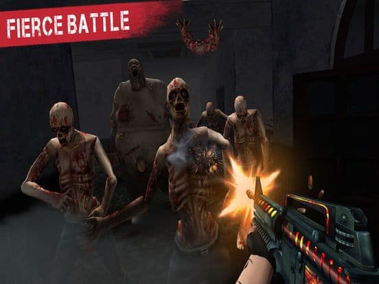 Dead Survival War: Zombie Game screenshot 2