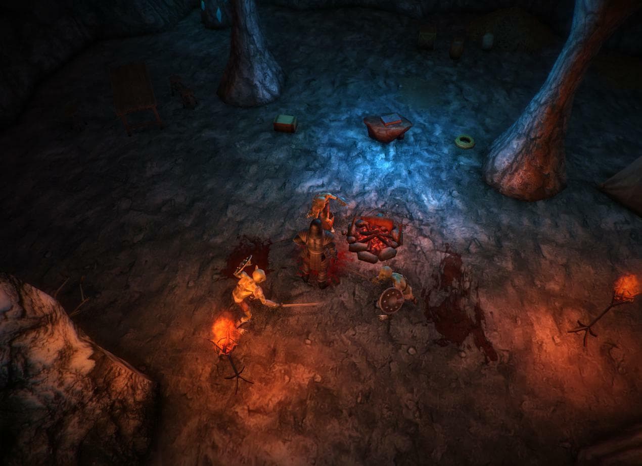 RPG Demo (Patrik Gyltefors)