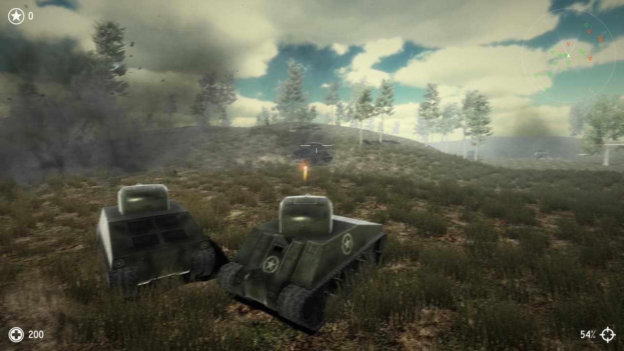 Tank Commander (itch) screenshot 4
