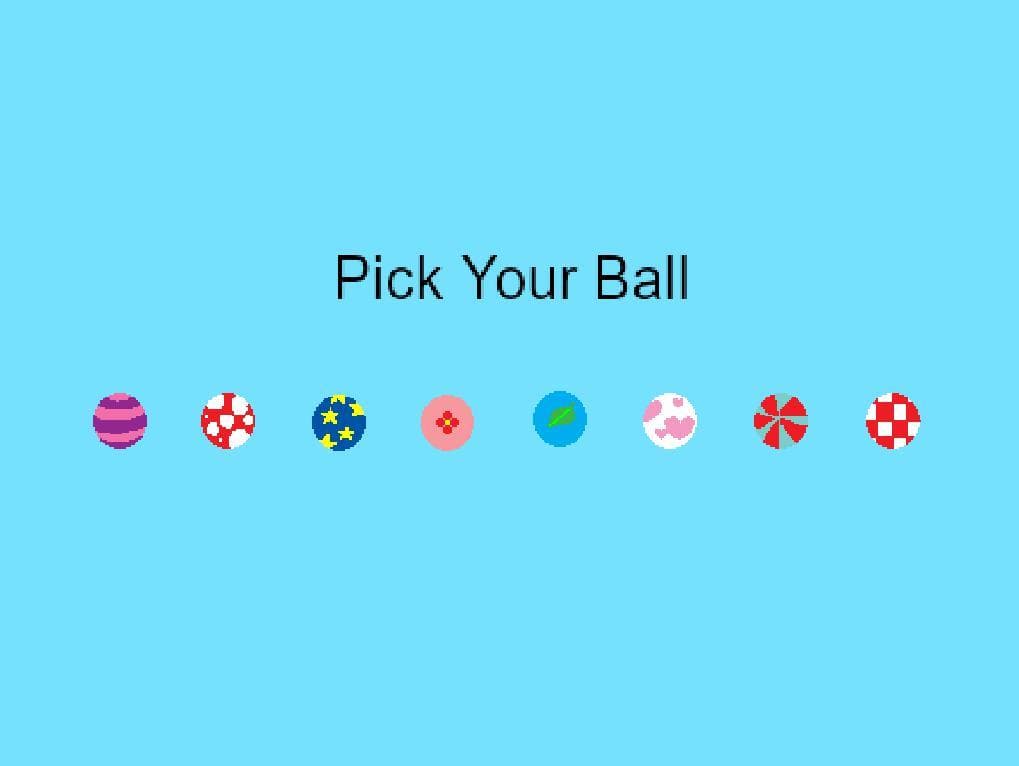 Lucys Jumping Ball Game screenshot 2