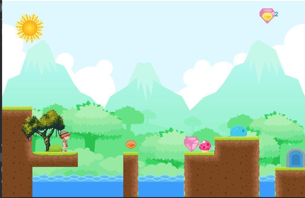 Jungle Adventure (itch) (Muriungi6) screenshot 5