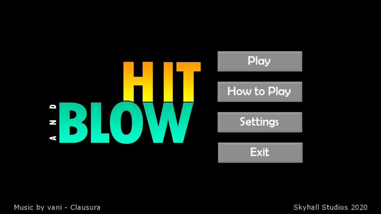 Hit and Blow screenshot 2