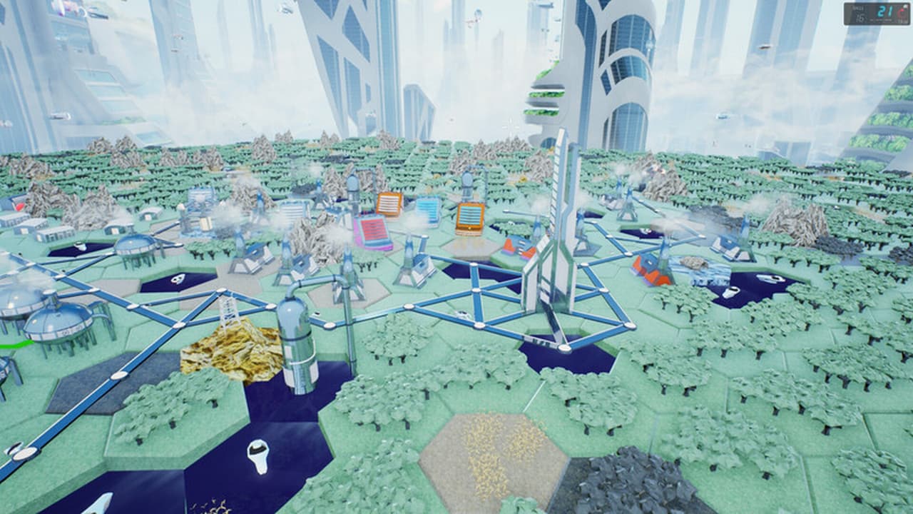 Hexfactory screenshot 3