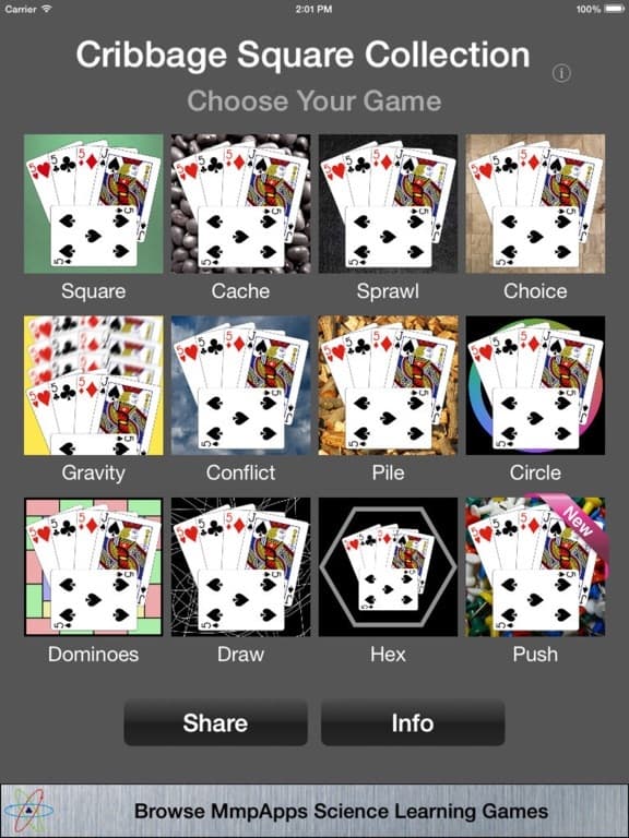 Cribbage Square Collection screenshot 2