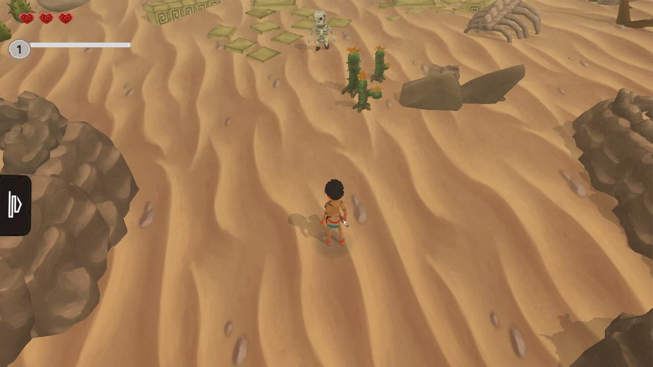 Caapora Adventure - Ojibes Revenge screenshot 6