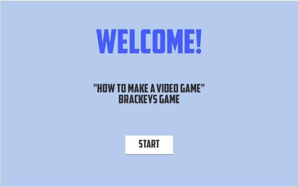 "How To Make a Video Game" Brackeys Game screenshot 2