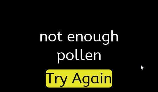 The Bee Game (itch) screenshot 4
