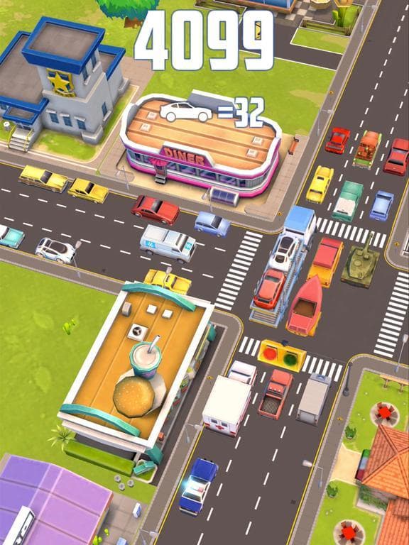 Traffic Panic screenshot 2