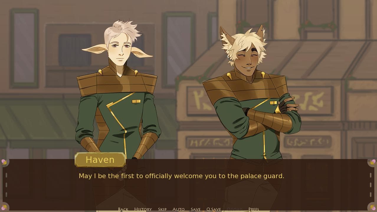 The Palace Guard