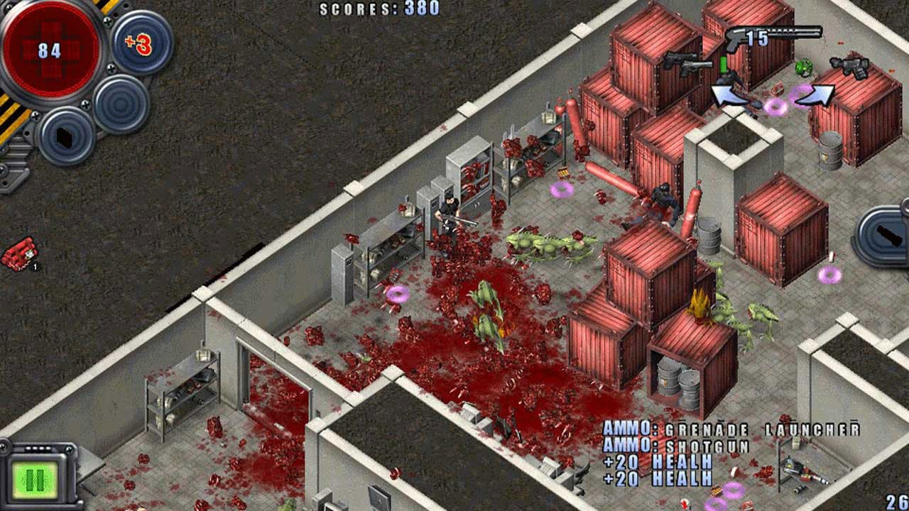 Alien Shooter Collection screenshot 2