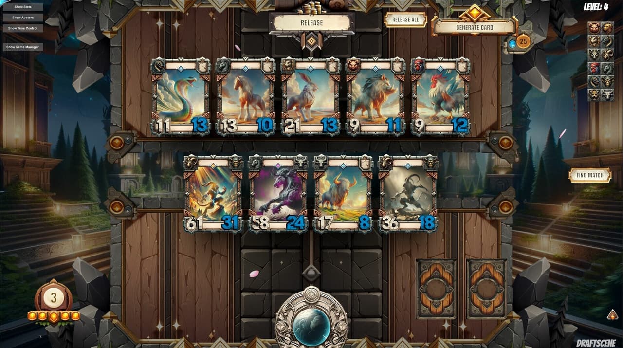 BattleCards Saga screenshot 5