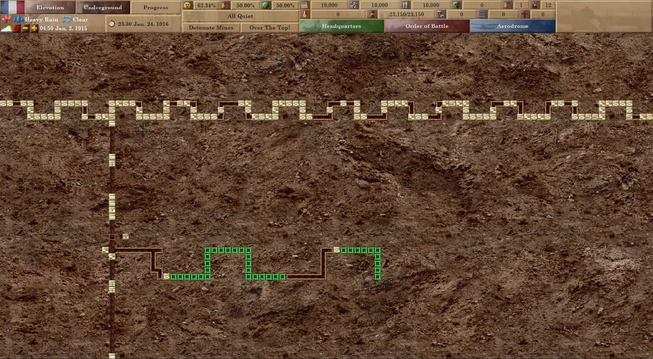 On The Western Front screenshot 4