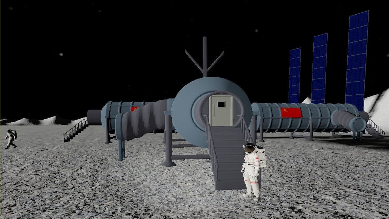 Lunar Camp Glenn screenshot 4