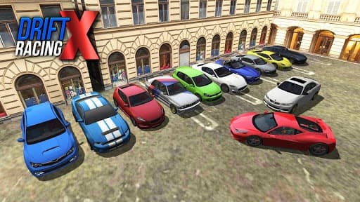 Drift Racing X
