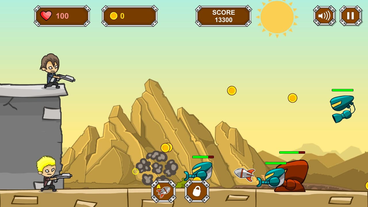 Aliens Tower Defense screenshot 2