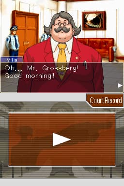 Phoenix Wright: Ace Attorney − Trials and Tribulations screenshot 2