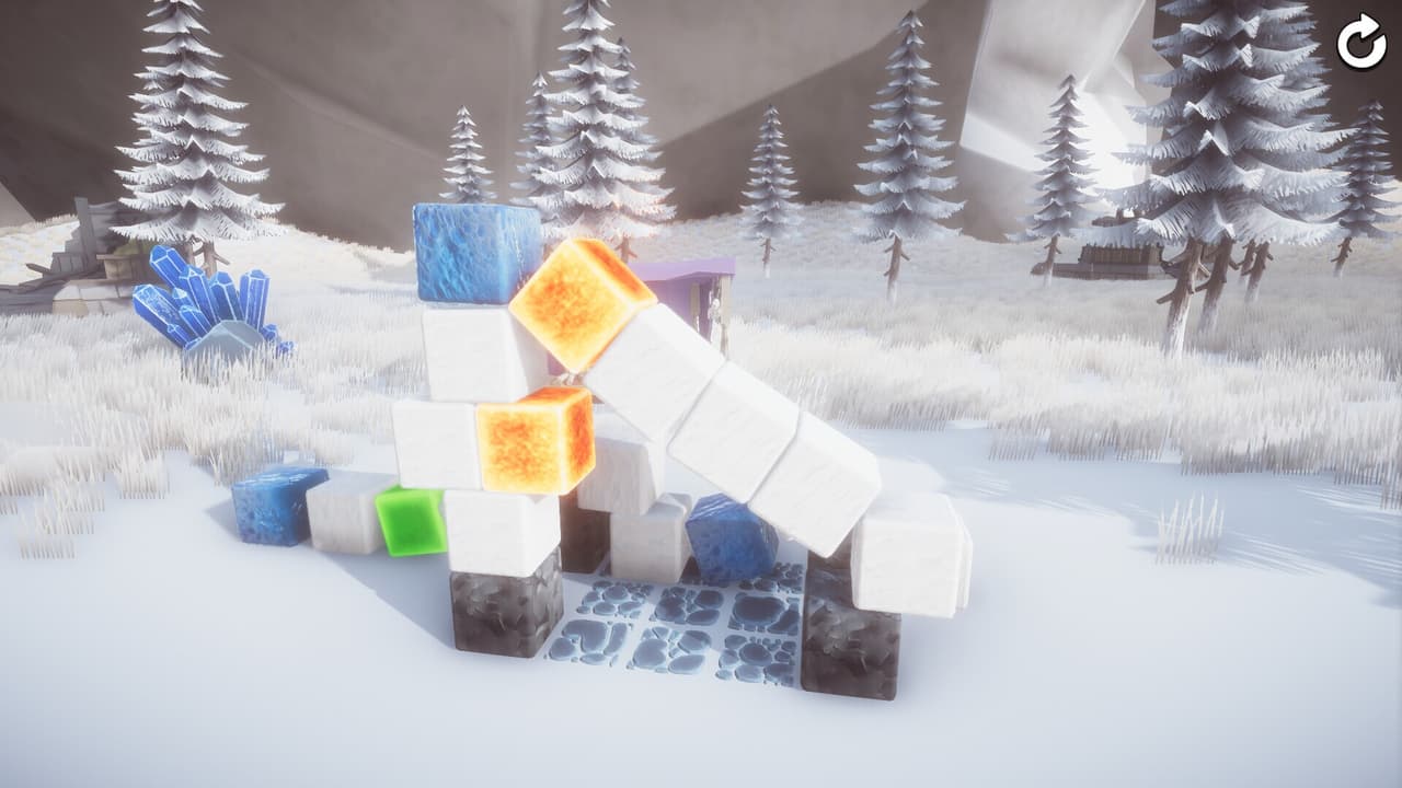 Snow Blocks screenshot 5