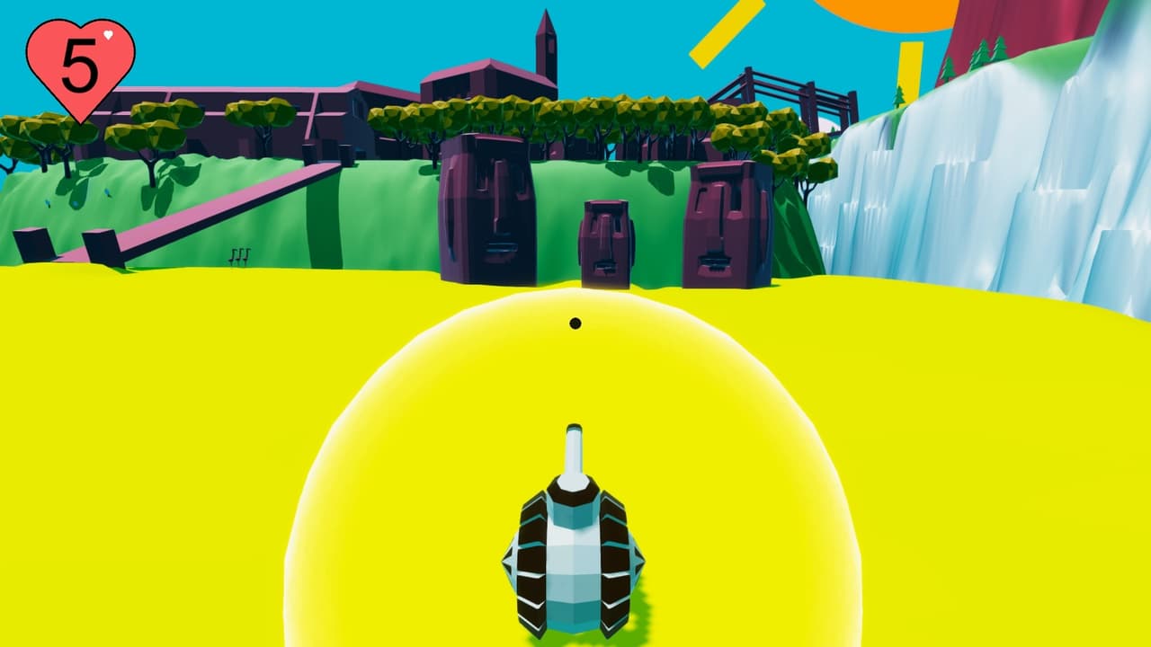 Tankadise screenshot 2