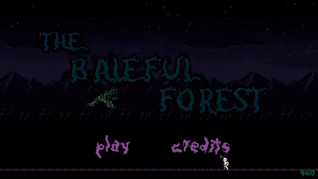 The Baleful Forest screenshot 2