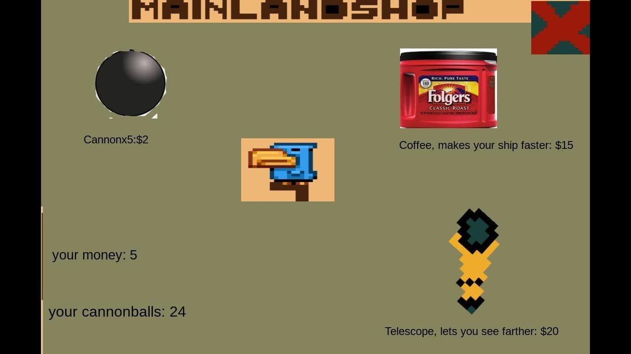 Pirate Hunter (itch) (bobiverse333) screenshot 4