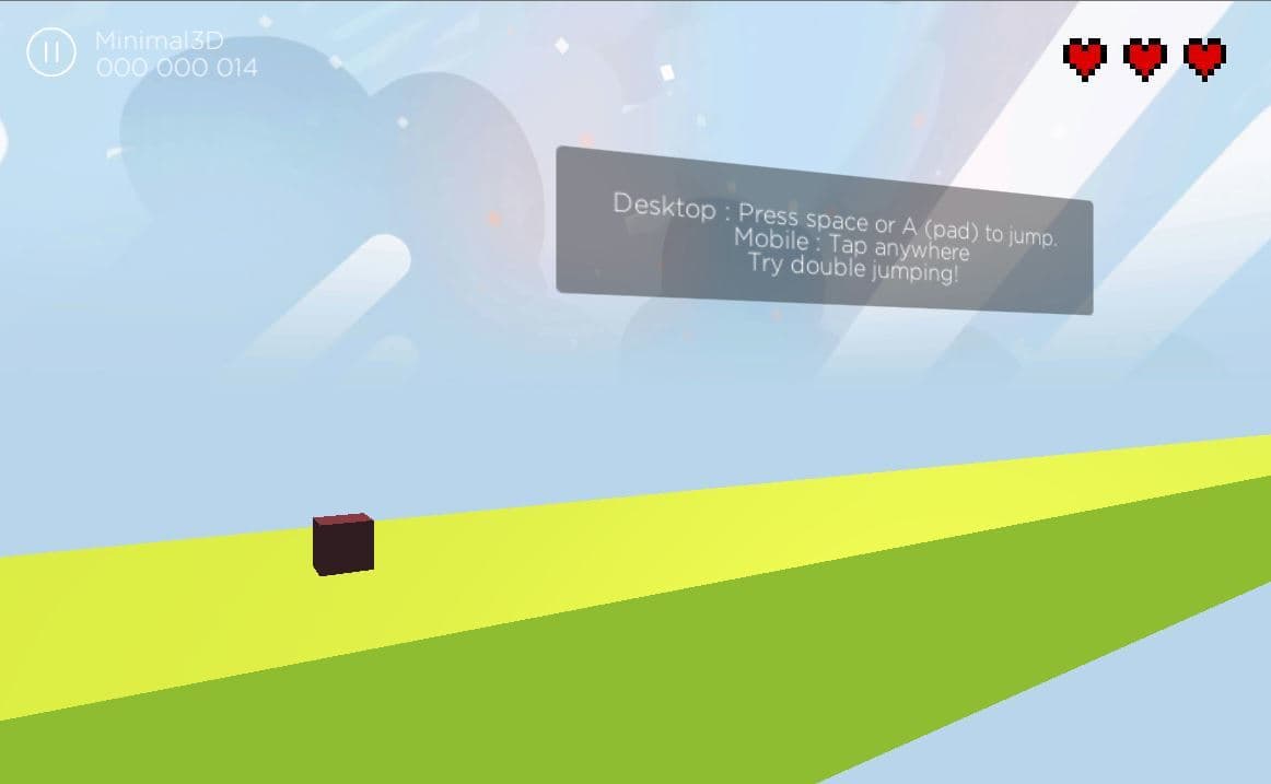 Infinite Runner Engine screenshot 4