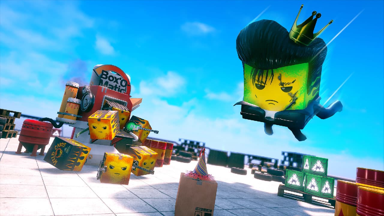 UNBOX: Newbies Adventure and Sublevel Zero: Redux screenshot 5