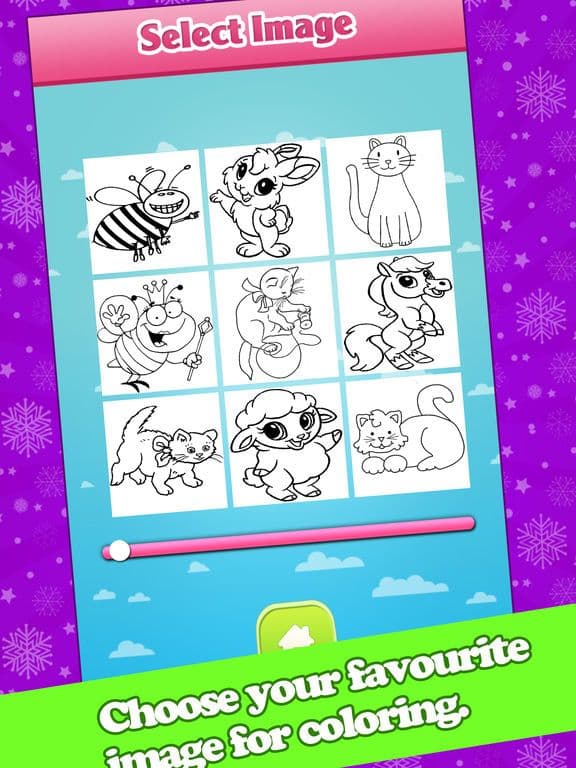 Animals Coloring Book-Free Fun Color Therapy Pages screenshot 4