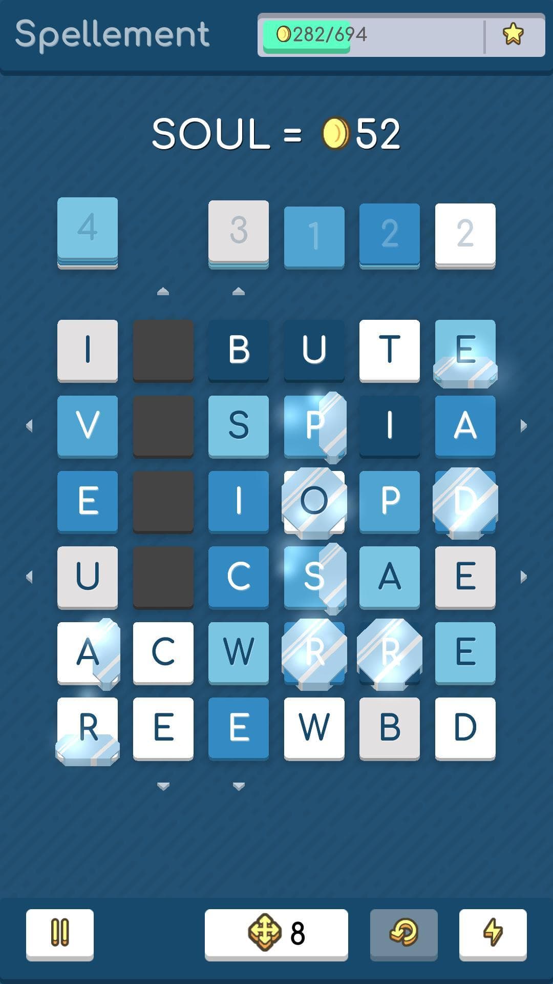 Spellement Word Puzzle Demo screenshot 5