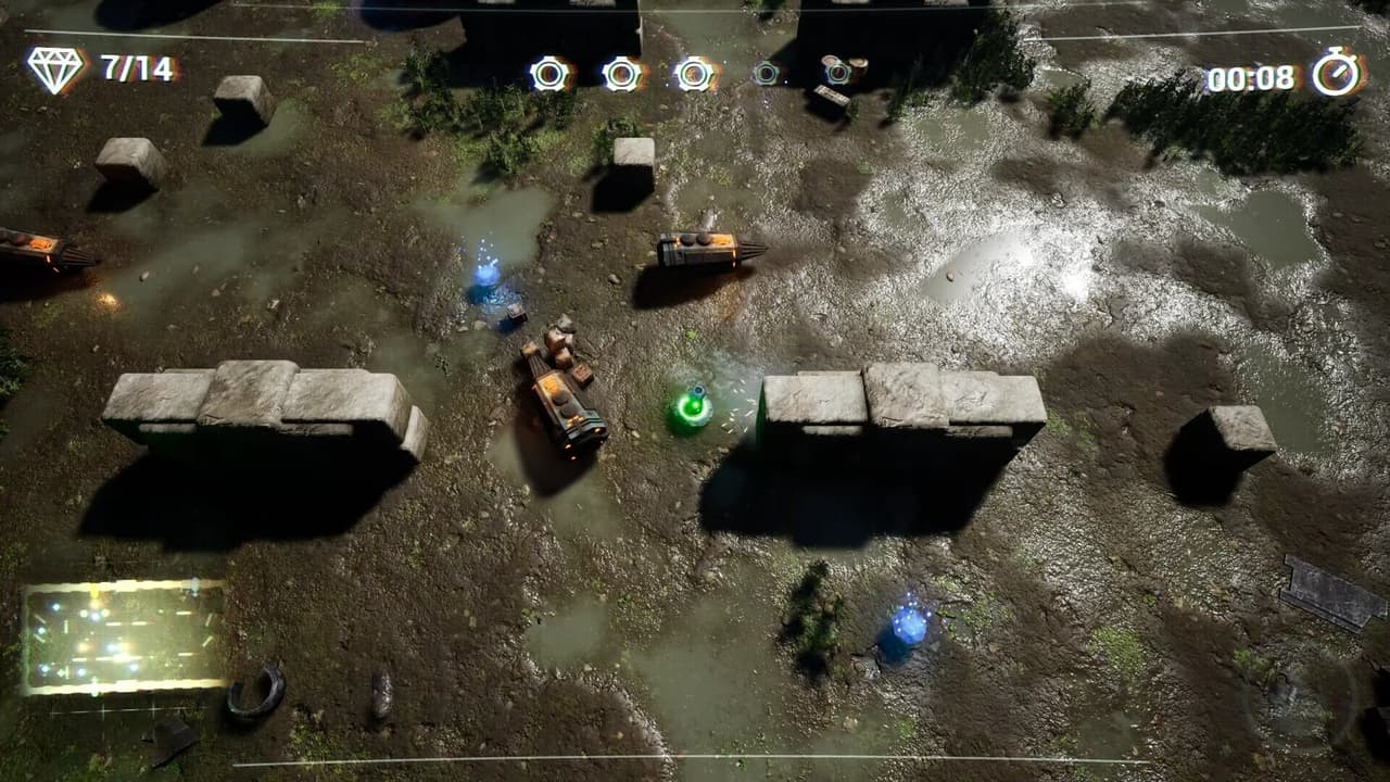Hard Glide screenshot 2