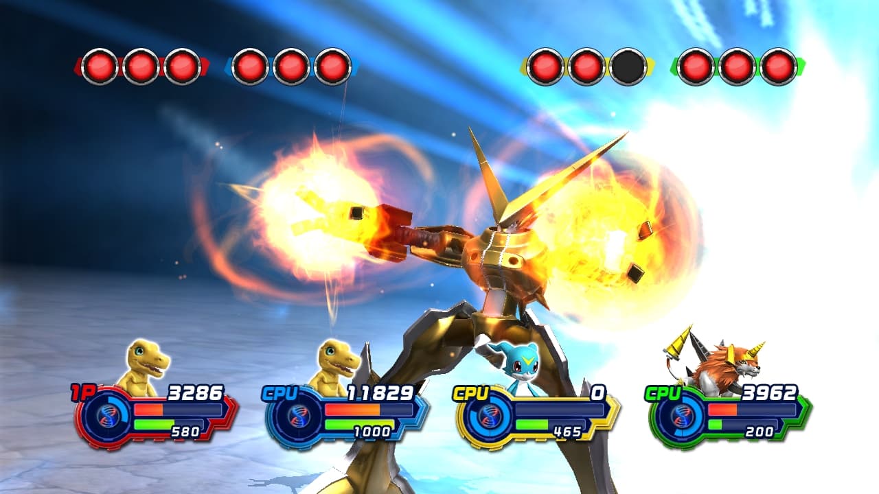 Digimon All-Star Rumble screenshot 2