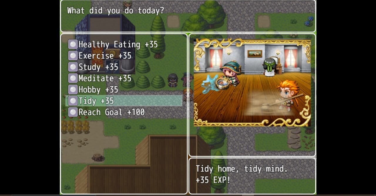 HABITKING RPG screenshot 3