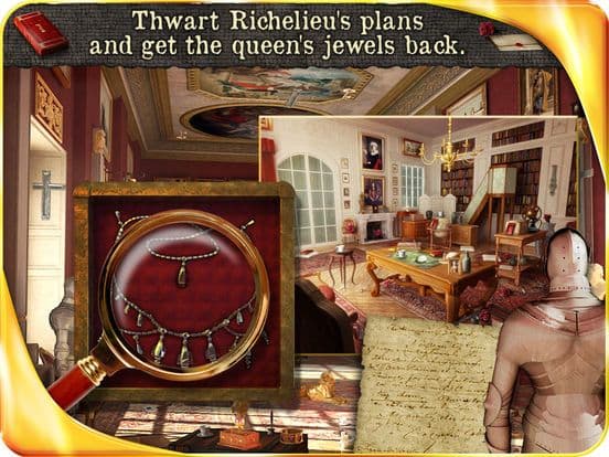 The Three Musketeers (FULL) - Extended Edition - A Hidden Object Adventure screenshot 3
