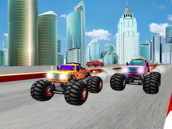 Monster Truck Racing Challenge screenshot 2