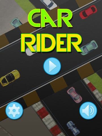 CarRace - The Car Rider screenshot 2