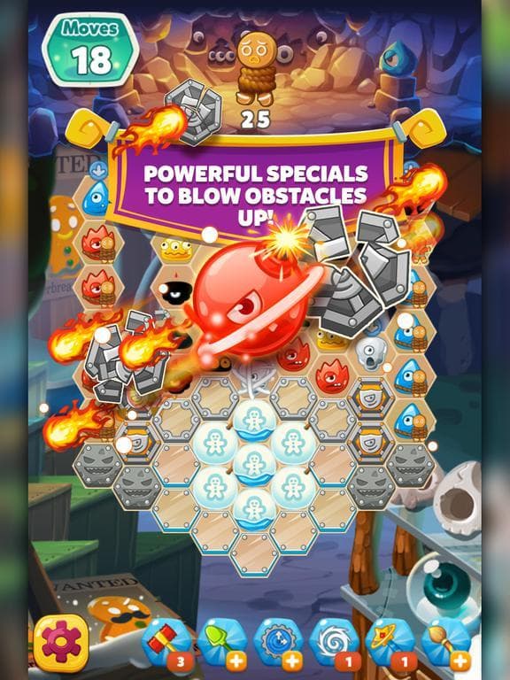 Monster Busters: Ice Slide screenshot 3