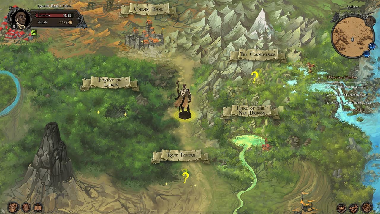 Fabled Lands Demo screenshot 2