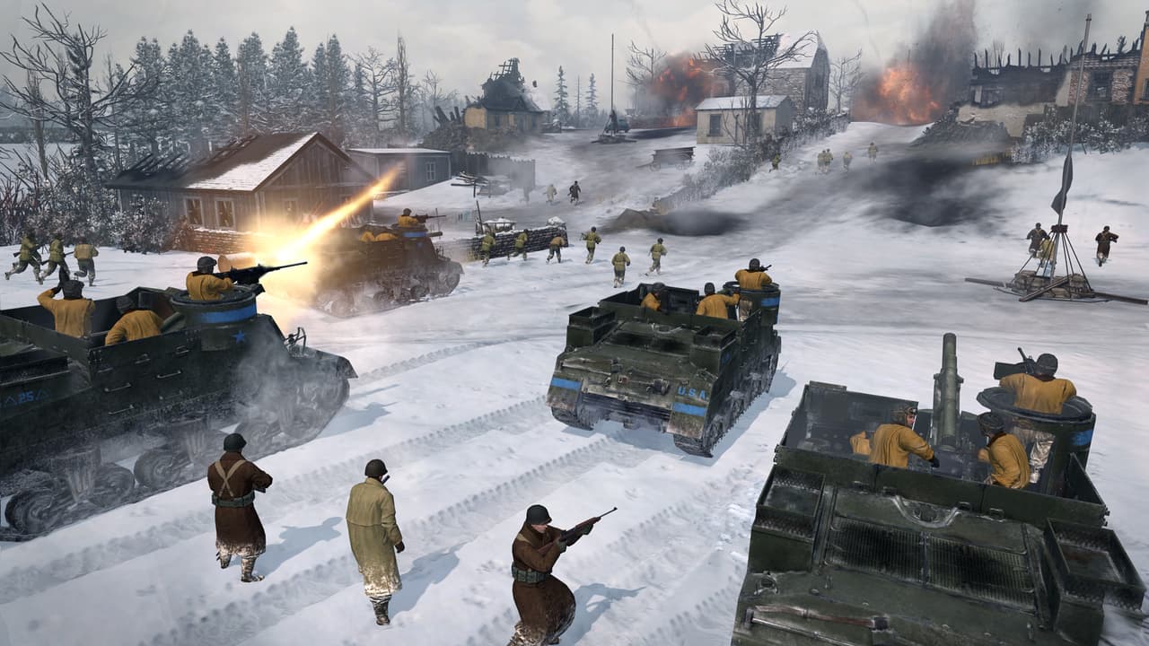 Company of Heroes 2 - The Western Front Armies: US Forces screenshot 5