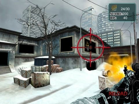 Arctic Sniper Team - Combat Demolition Strike Unit screenshot 3