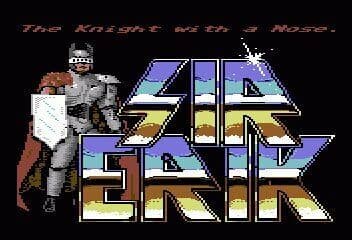 Sir Erik (C64) screenshot 2