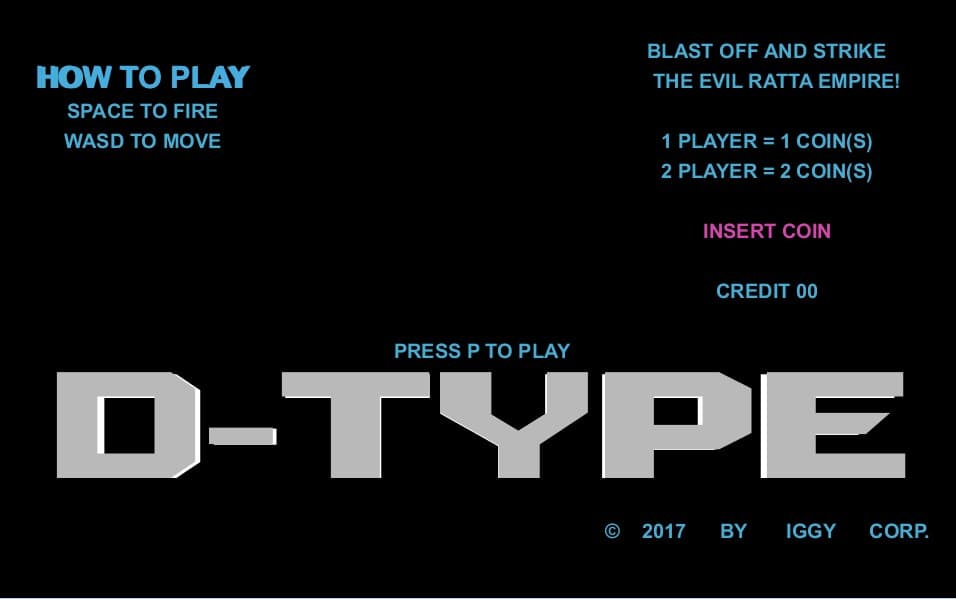 D-Type screenshot 2