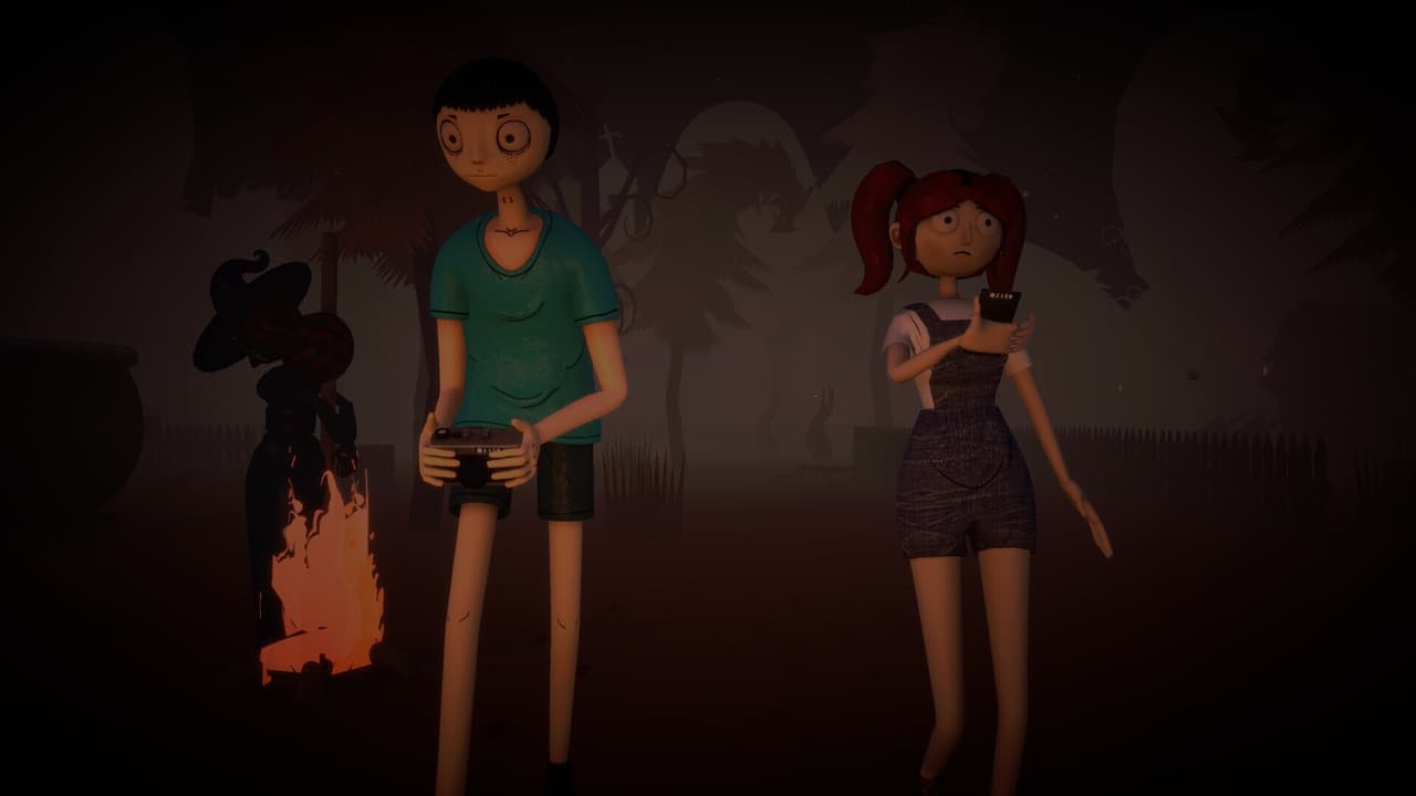 The Blogger: Pumpkins and Witches screenshot 3