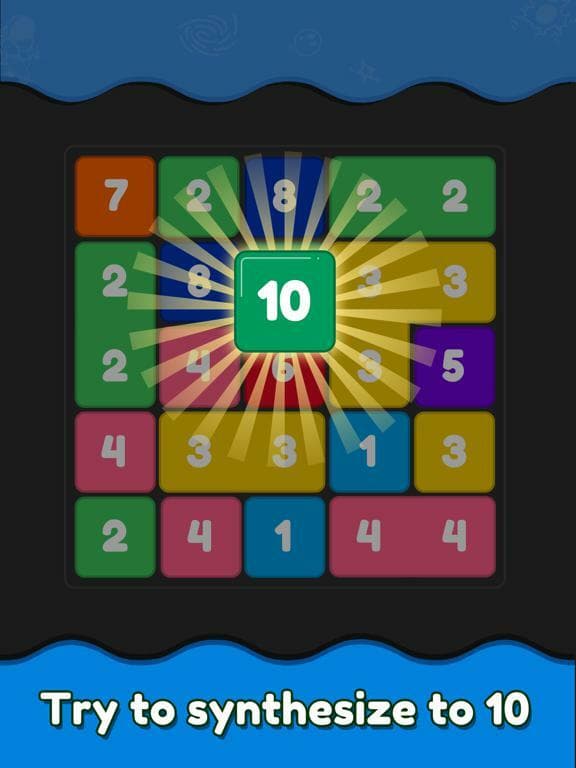 Just Get 10 - Puzzle screenshot 5
