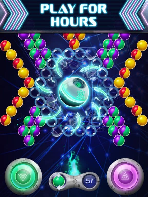 Bubble Heroes Galaxy screenshot 5